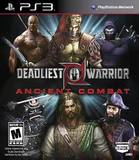 Deadliest Warrior: Ancient Combat (PlayStation 3)